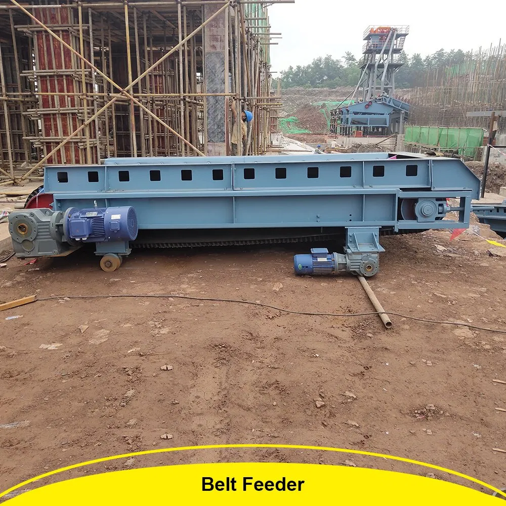 Advanced High-Efficiency Gold and Copper Recovery Feeding System