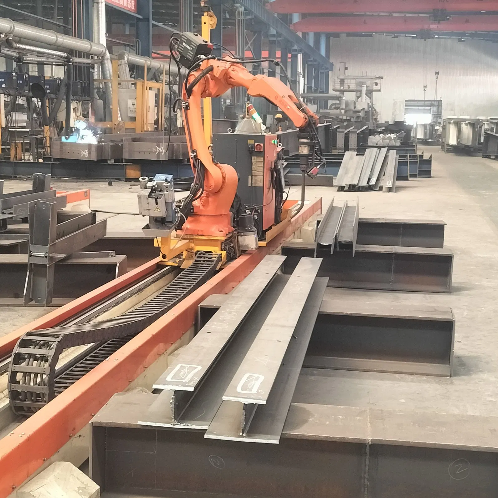 Reliable High-Density Steel Workshop Solutions for Global Distribution Durable Workshop Steel Framework Designed for Efficient Production