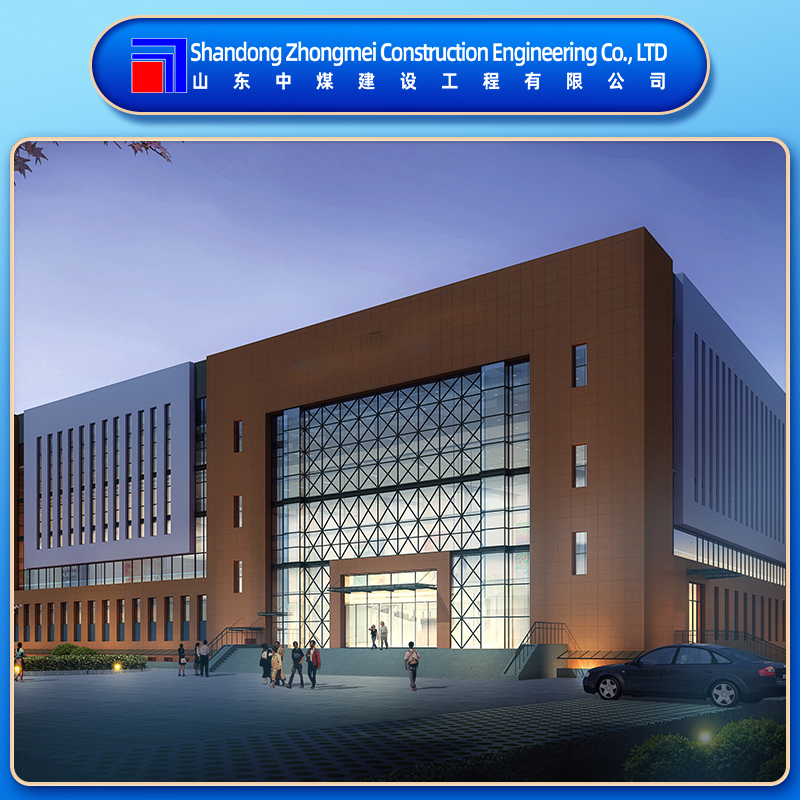 Advanced Steel Structure Processing for Warehouses &amp; Factories in Building Material Sector