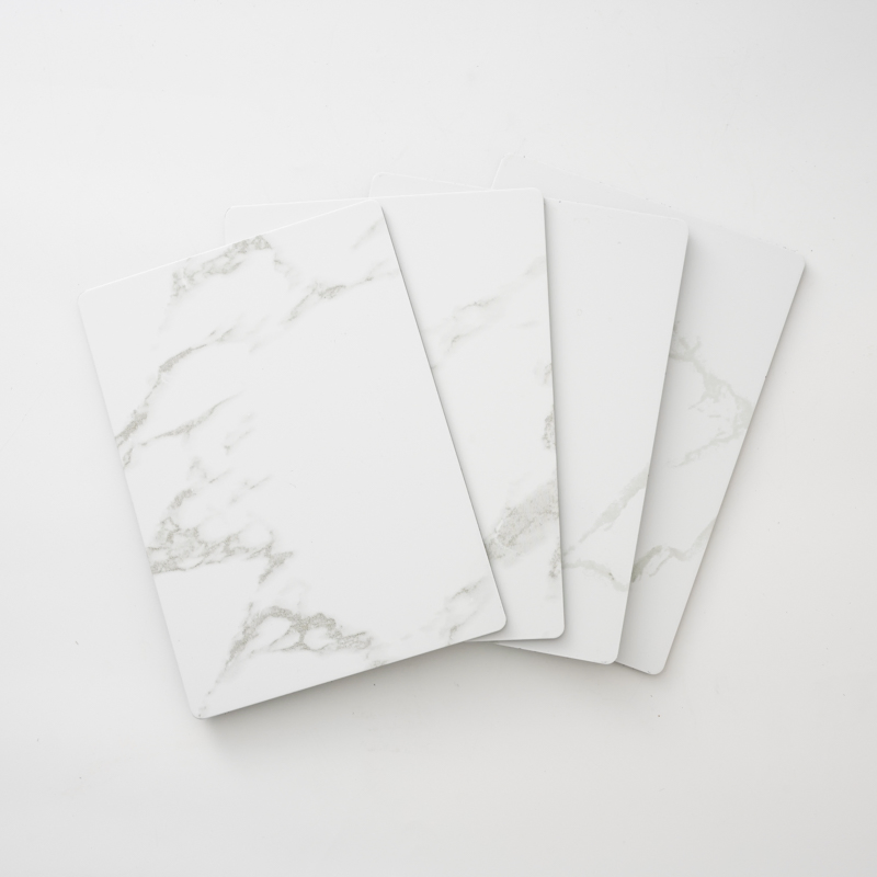 Stone Veneer Strong Acm ACP PE PVDF Aluminum Composite Panel for Interior Feature Walls, Lightweight Marble Alternative Building Construction Material