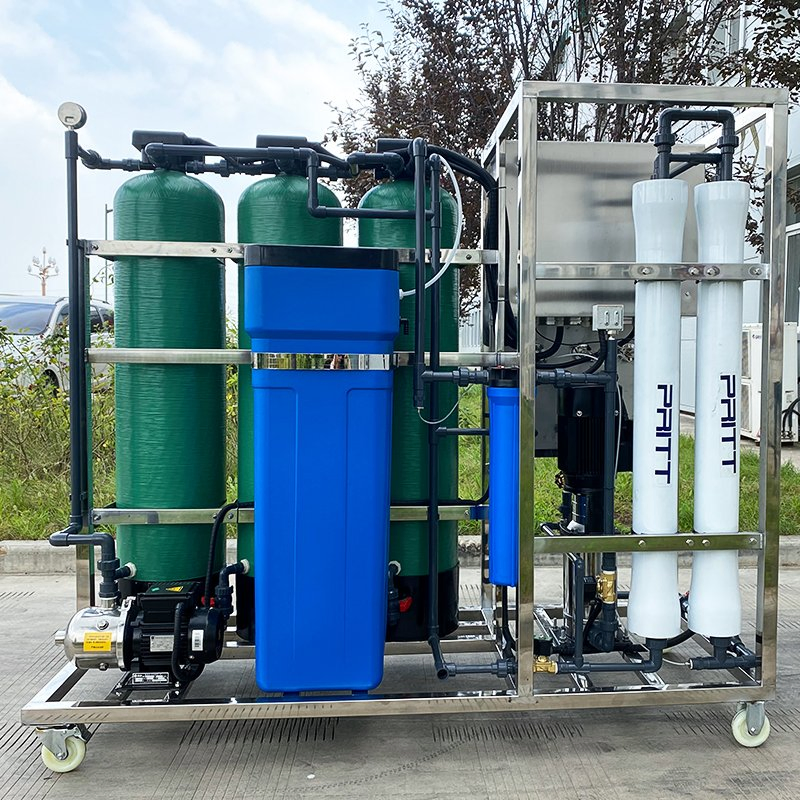 500lph Energy-Efficient RO Water Treatment System.