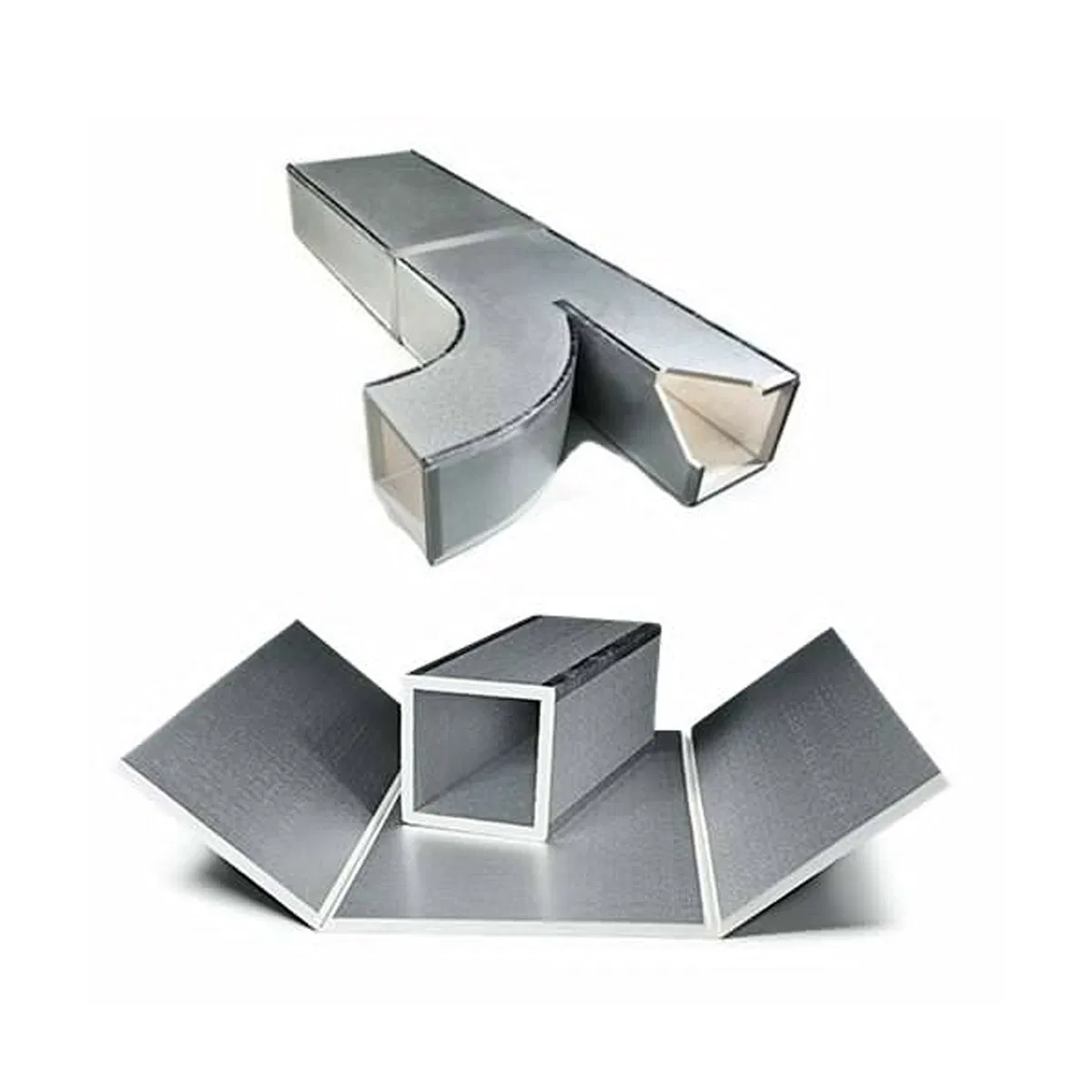 Energy Efficient Air Duct HVAC System for Residential Spaces