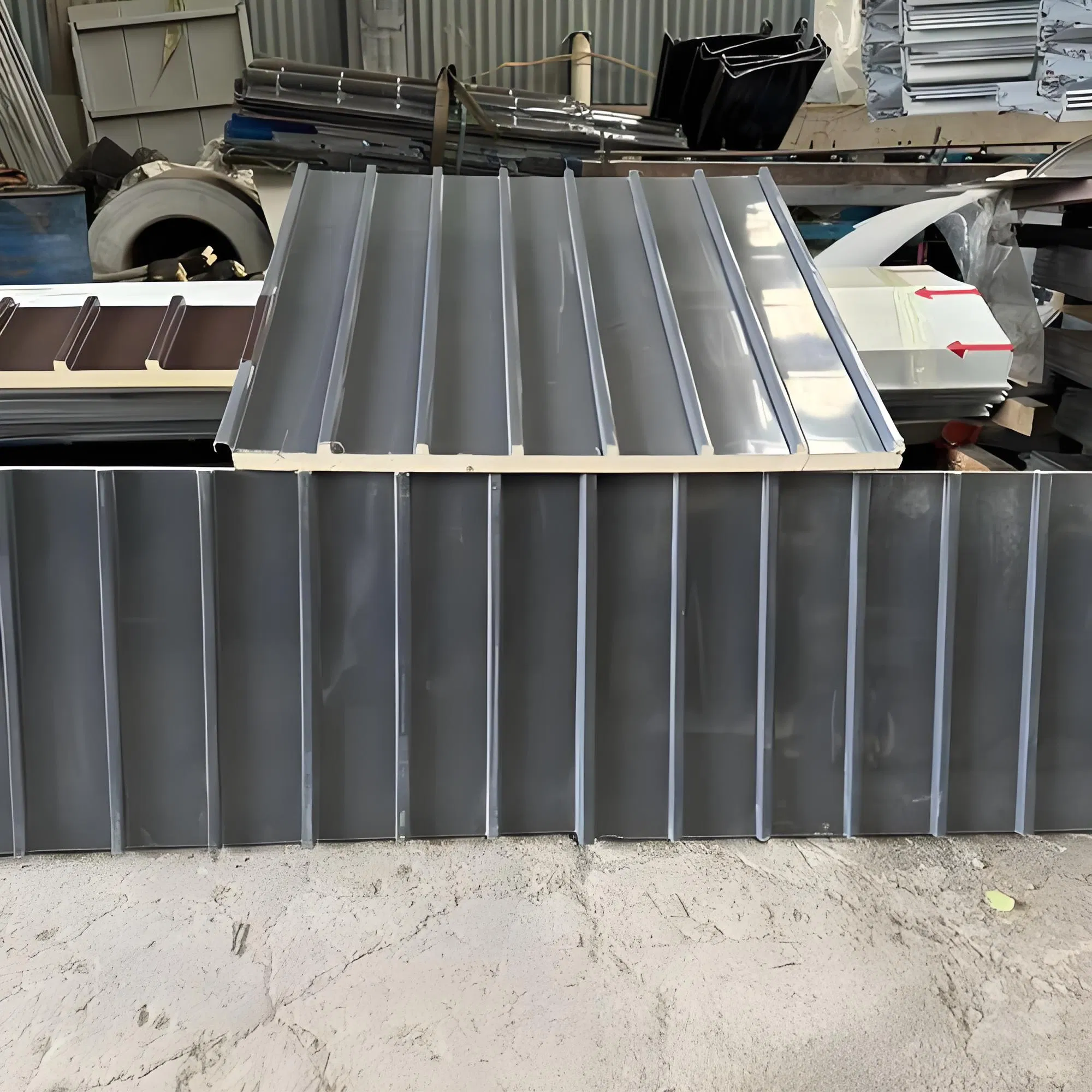 Aluminum Great Wall Cladding System for Exterior Wall