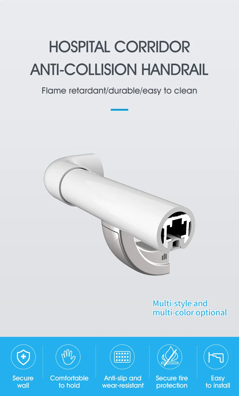 Wall Surface Protection for Hospital