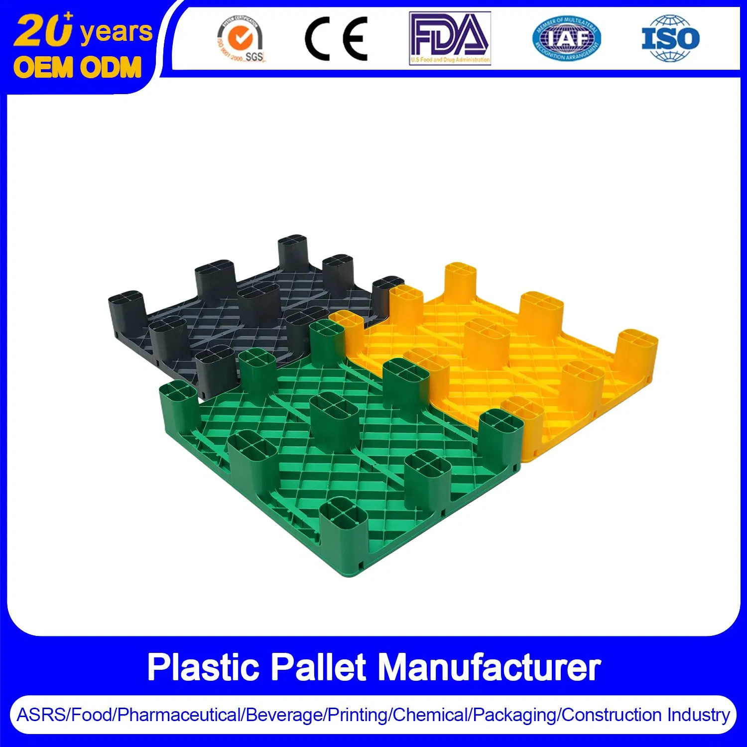 Warehouse Large Capacity Storage Racking Long Span Display Steel Shelving Pallet Heavy Duty Pallet Racking System