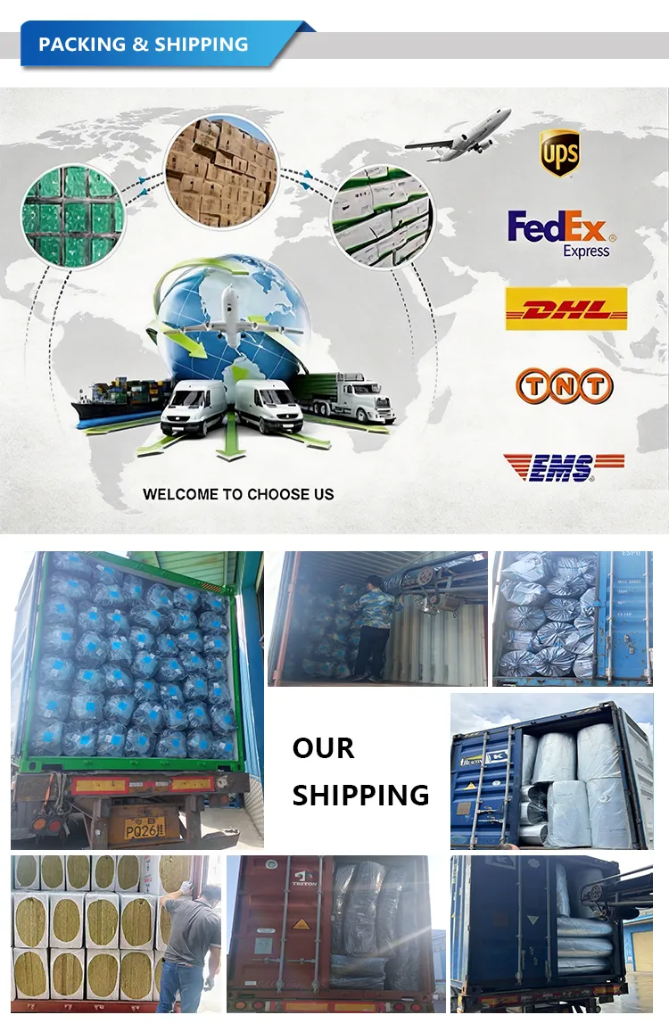 Insulation Rolls and Sheets