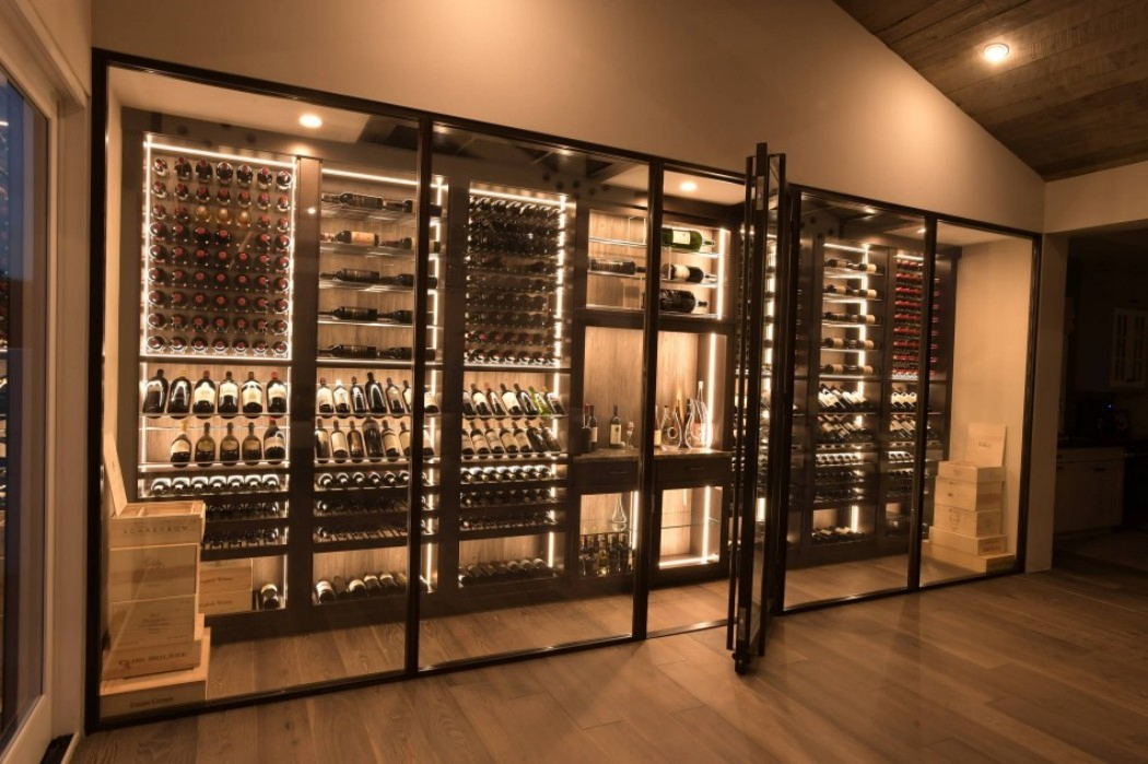 Long-Lasting Wine Storage Solution with Climate Control Features