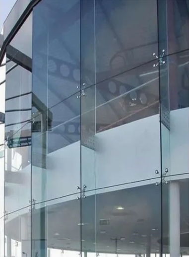 Insulated Glass Facade System with Low-E Glazing Solution