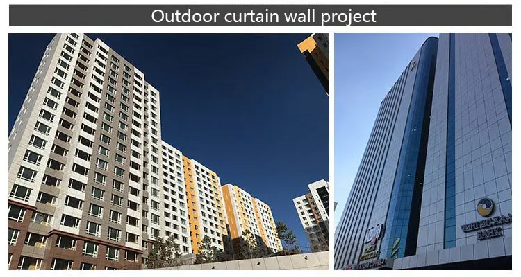 Exterior Wall Application