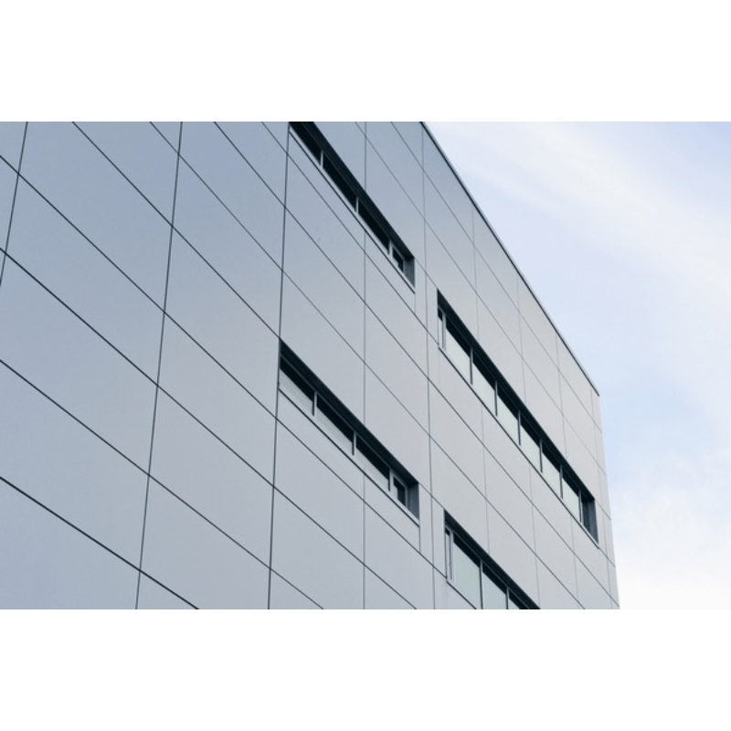 Aluminium Composite Panel Manufacturing Plant Lightweight Exterior Wall Panel Building Materials