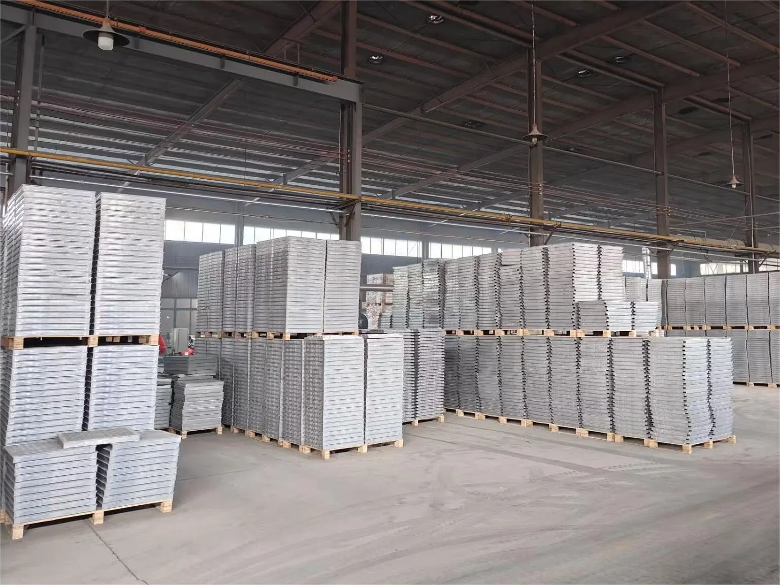 610X610 Blind Aluminum Raised Access Floor System Fs2000