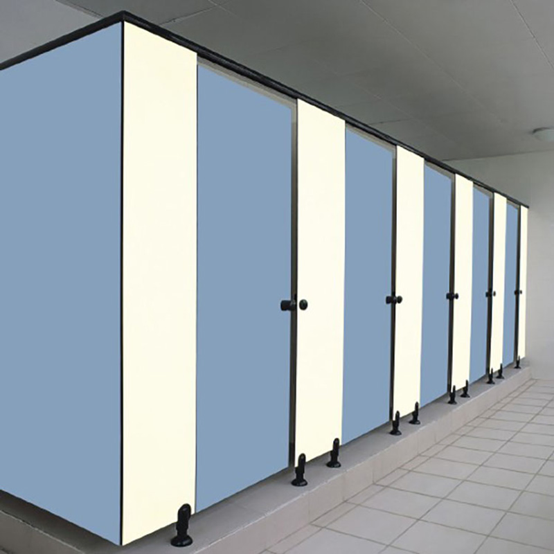 HPL Products for Public Toilet Partitions HPL Bathroom System