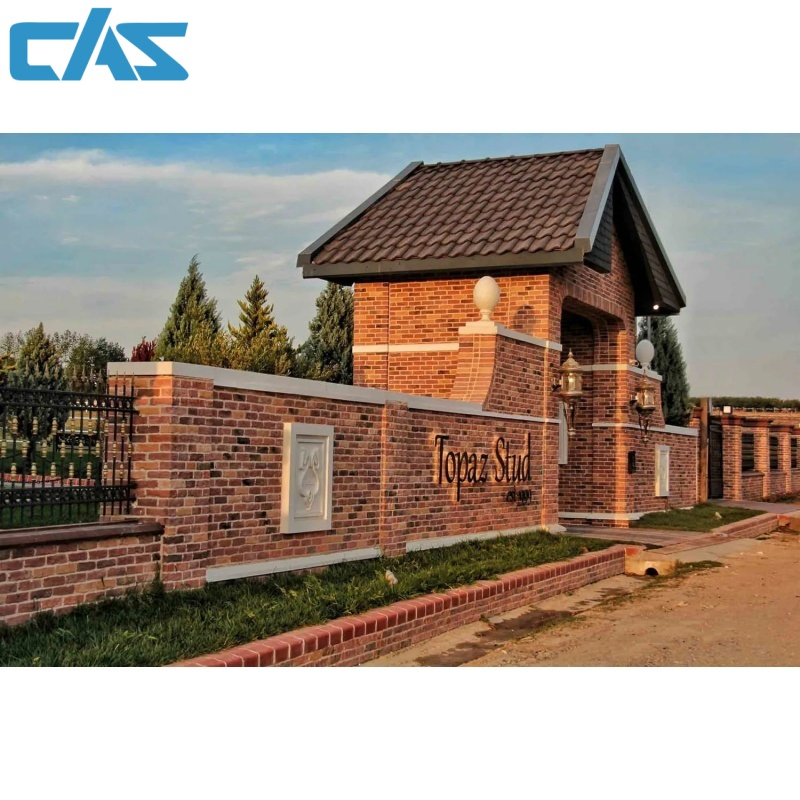 Recycled Content Brick Cladding Eco-Friendly Building Envelope with Industrial Chic Appeal
