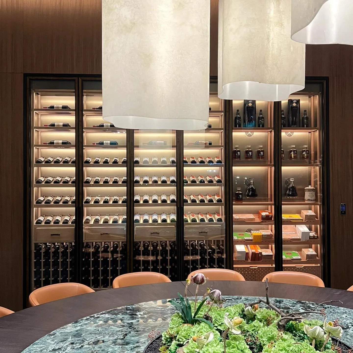 Innovative Wine Storage Solution with Temperature Regulation Technology