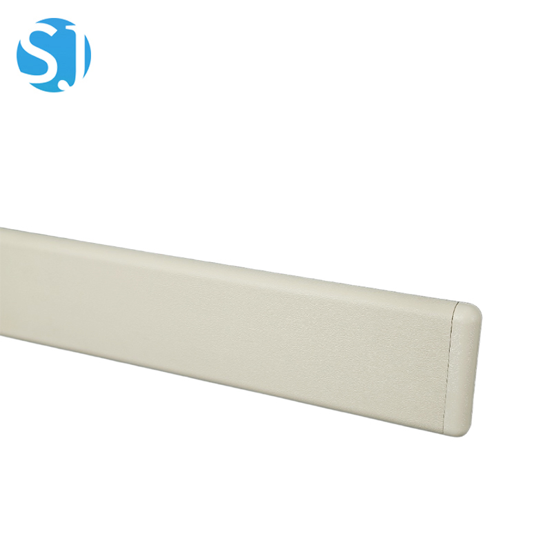 Flame Retardant Hygienic Vinyl Wall Protection Guard System for Medical Building Interior