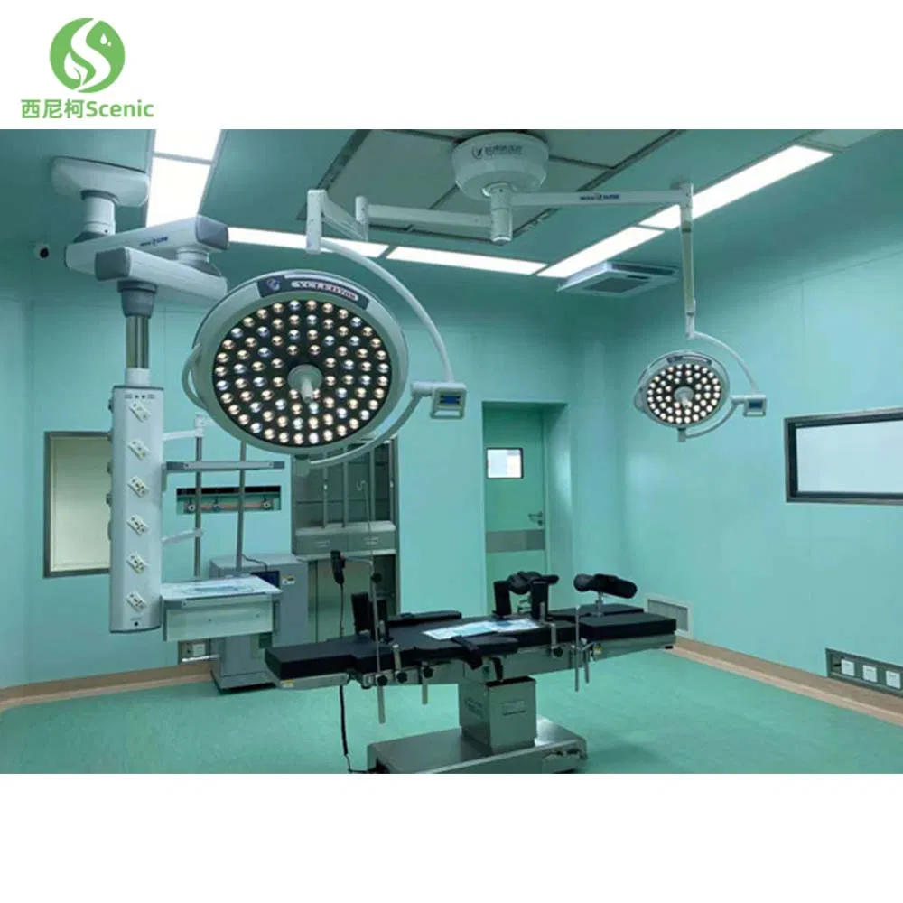 Advanced Modular Operating Room System with Laminar Flow Technology