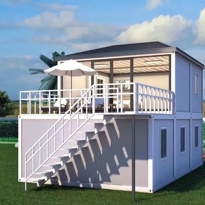 Detachable Container House View 2