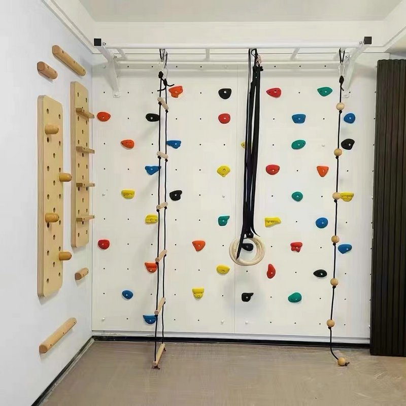 Children's Indoor and Outdoor Climbing Wall, Family Climbing Board, Youth Physical Fitness