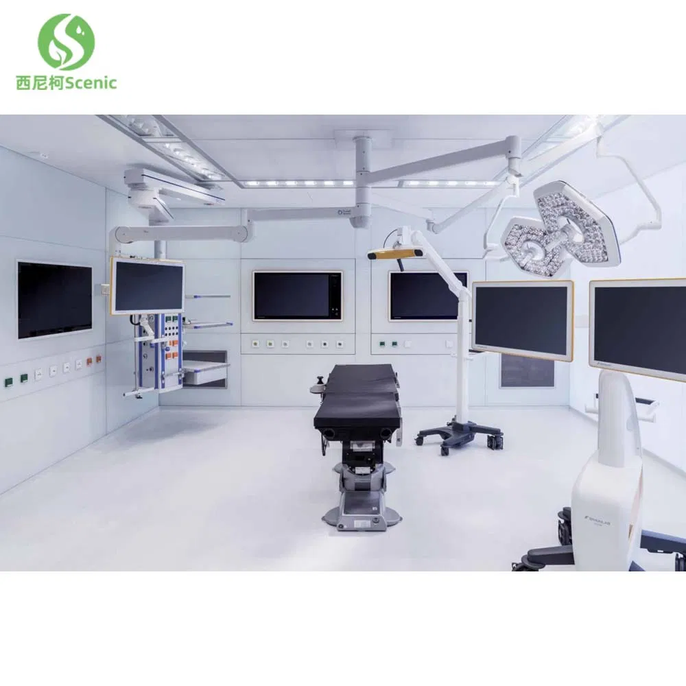 Advanced Modular Operating Room Supply System with Digital Integration