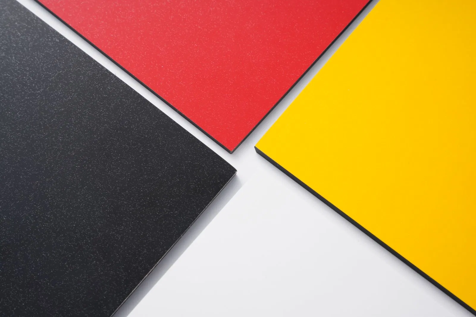 High Quality 3mm 4mm Lightweight Building Facade Material Aluminum Composite Panel ACP Sheet