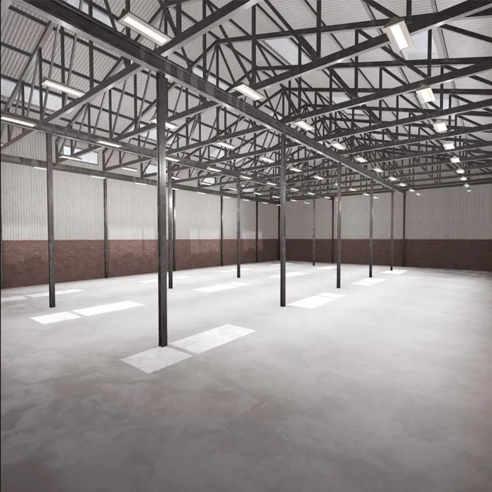 Industrial Steel Frame Project