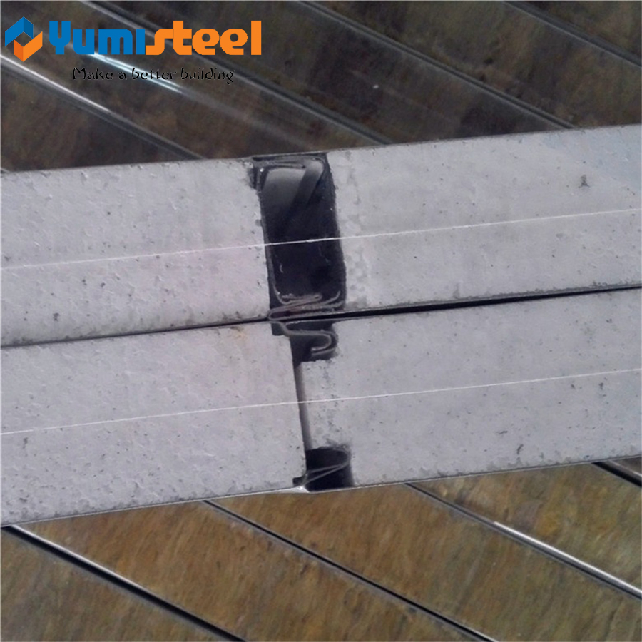 100mm Cheap Puf Sandwich Ceiling Panel/Cladding System for Sale