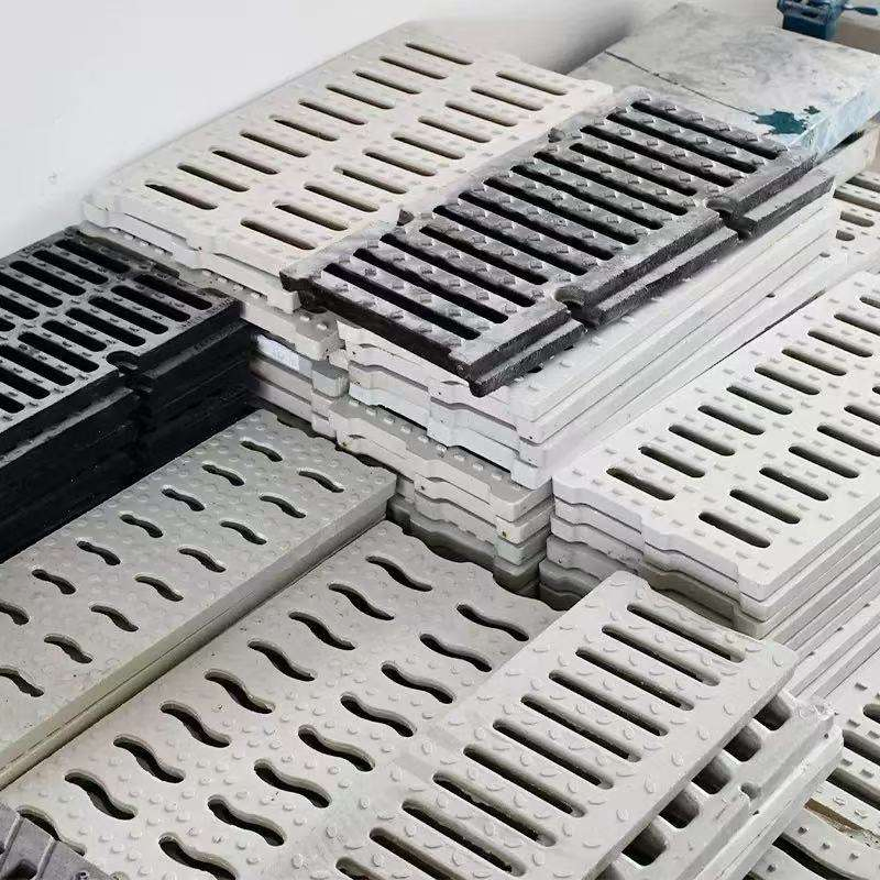 Reliable SMC Molded Fiberglass Drainage Ditch for Outdoor Use