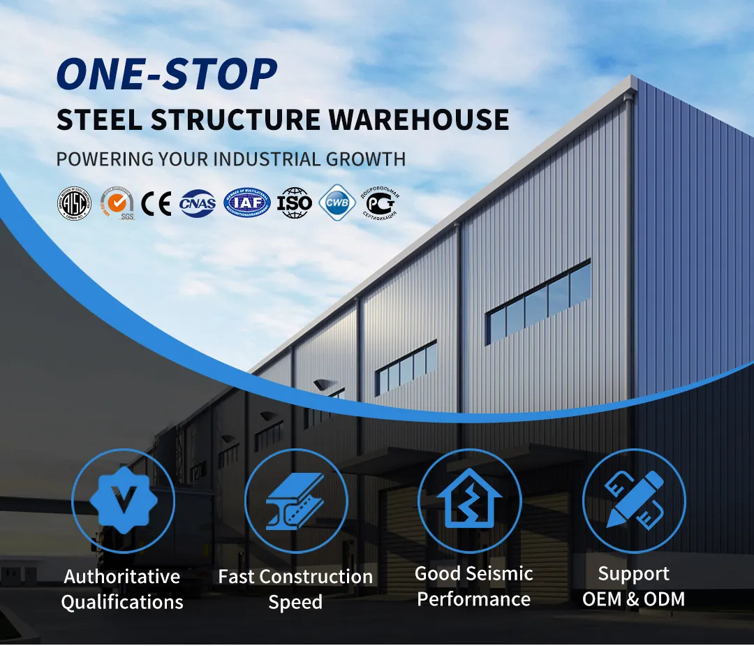 Steel Structure Warehouse Overview