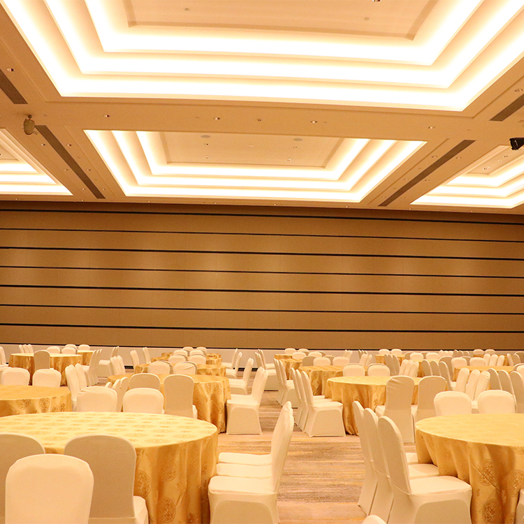 Upward Folding Acoustical Vertically Operable Wall System