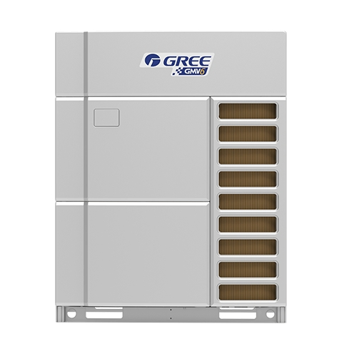 Energy-Efficient Vrf System for Large Industrial Spaces and Facilities