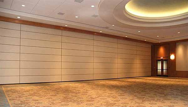 Upward Folding Acoustical Vertically Operable Wall System