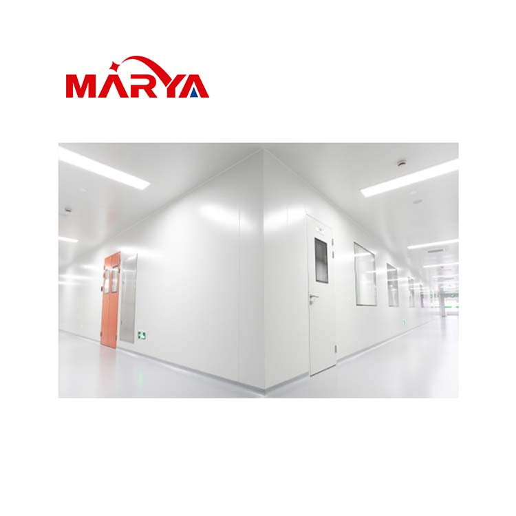 Marya Precision-Engineered Biopharmaceutical Cleanroom Solution GMP Compliant CE Certificated Manufacturer