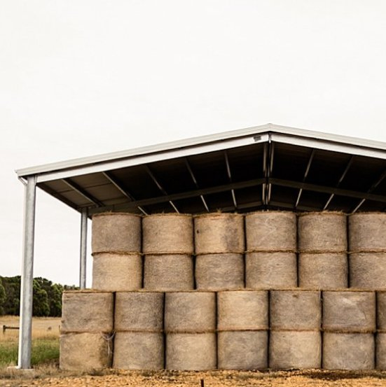 Quick Installation Steel Frame Hay Storage Shed Barn Steel Structure Building Project Solutions