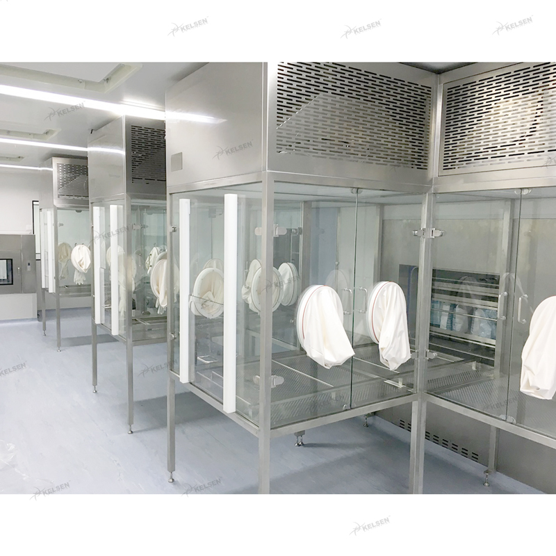 Cleanroom Laminar Flow Hood Ceiling System