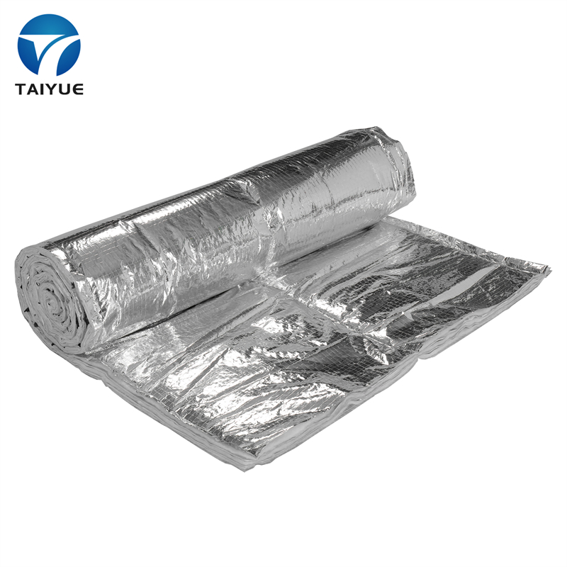 2024 Fire Retardant Aluminum Foil Multifoil Insulation Thermal Insulation Material for Building