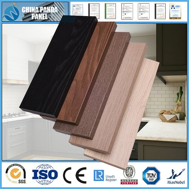 High Quality Lightweight Aluminum Honeycomb WPC Composite Wall Panel for Building Material