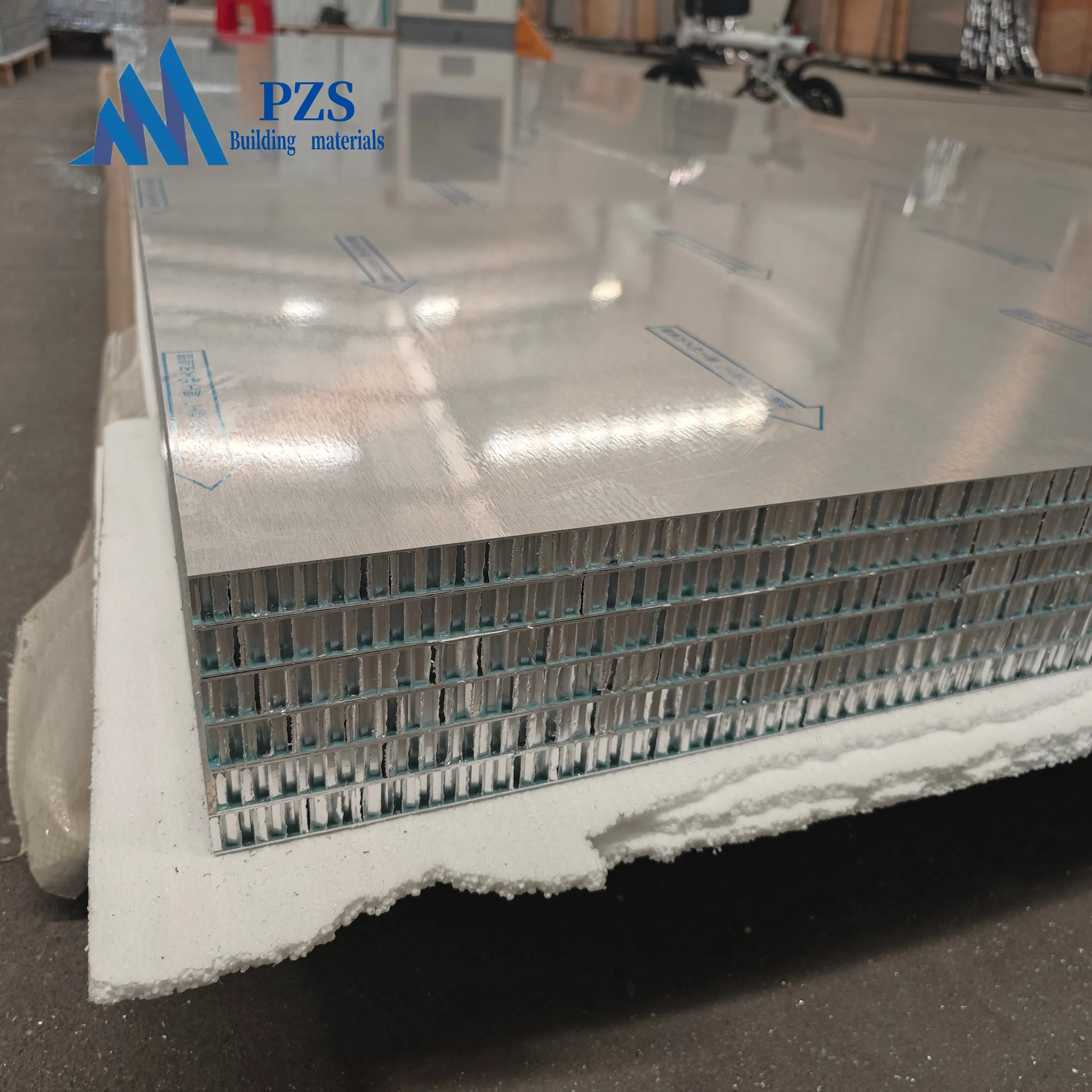 Direct Factory Wholesale Customized Color Aluminum Interior Decoration Honeycomb Wall Ceiling Cladding Panel for Closet