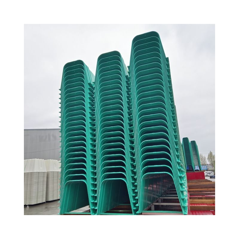 Customizable FRP Water Channels for Efficient Farmland Drainage