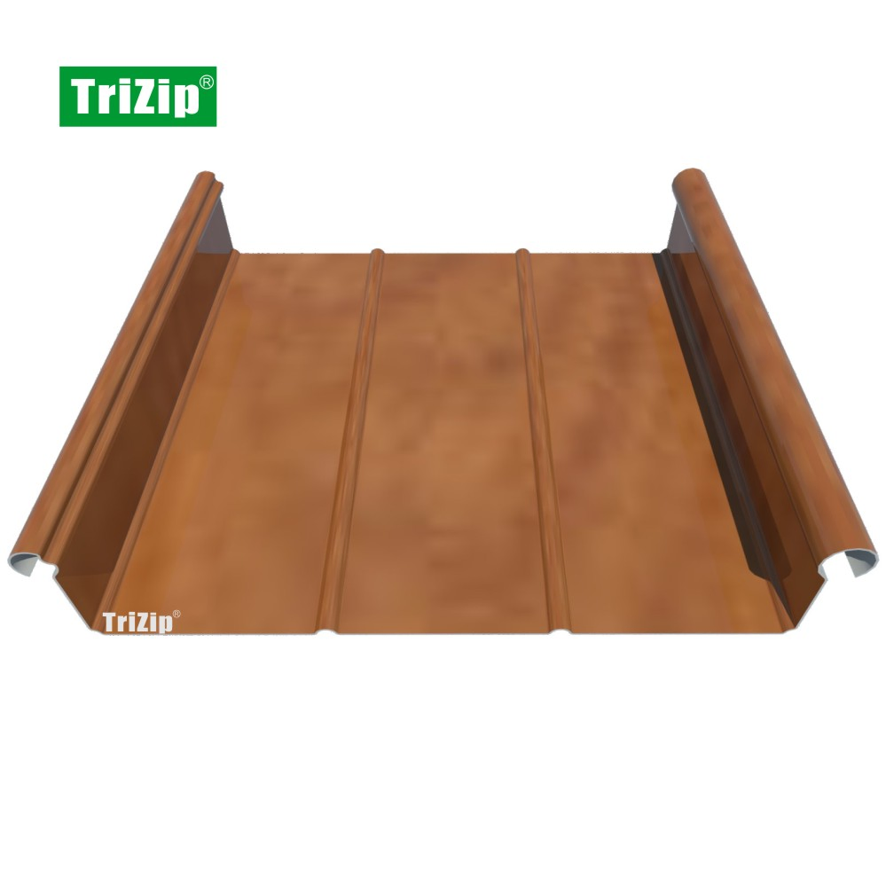 Aluminum Alloy Standing Seam Roofing, Facade, Cladding System for Exhibition Centre