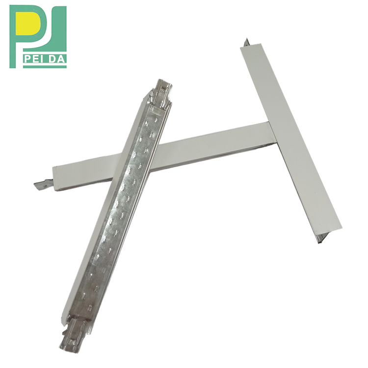 Cleanroom T Grid Interior Suspended Ceiling System
