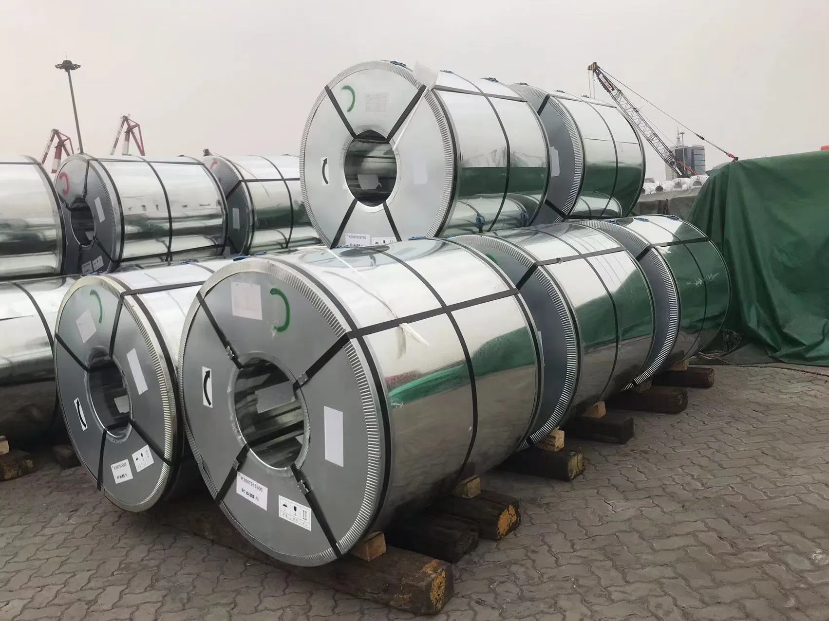 Zinc Aluminum Magnesium Zm Prepainted Roofing Material