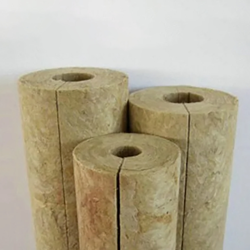 Building Material Thermal Insulation Glasswool Pipe Sound Construction Material