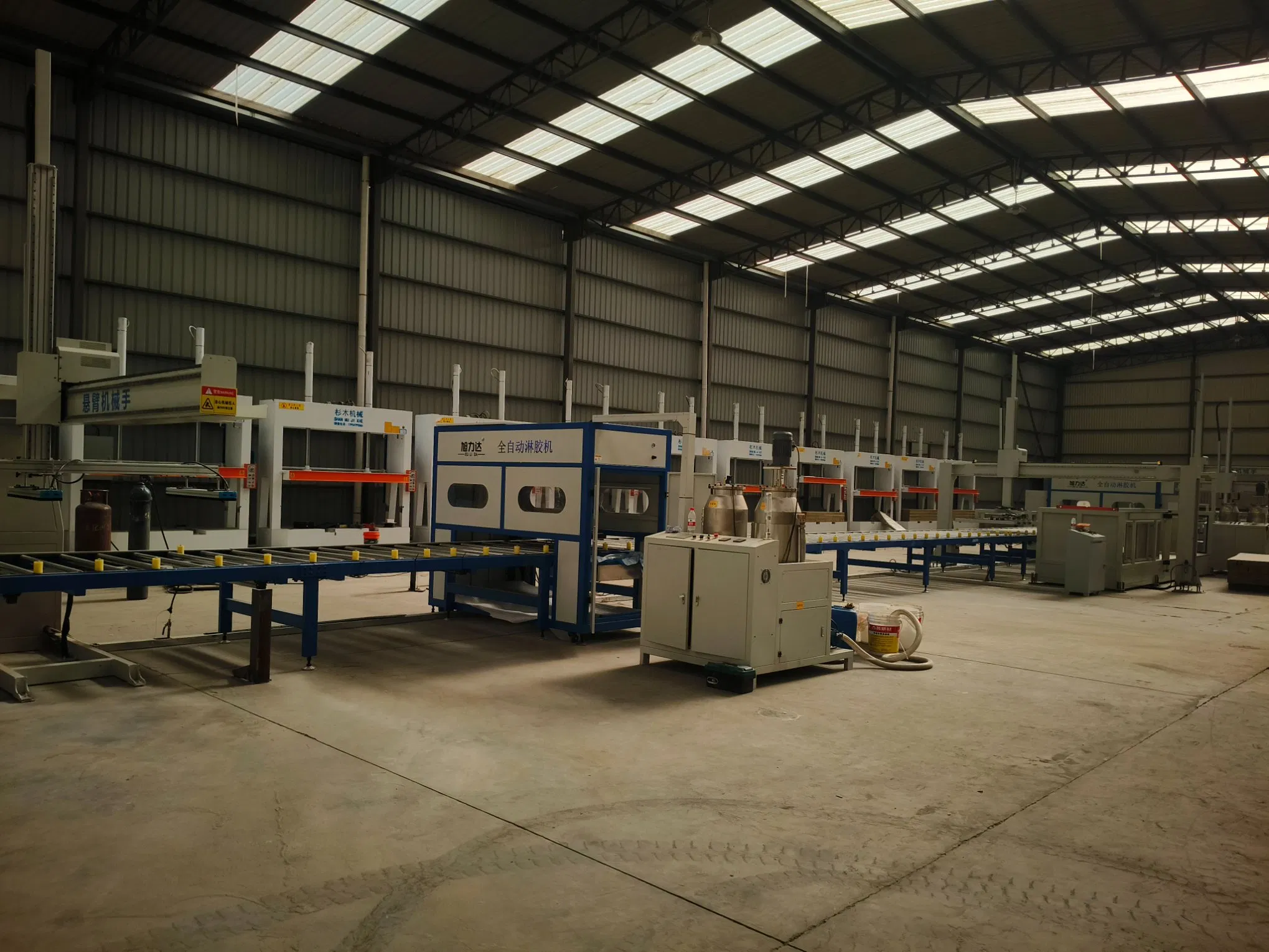 Advanced Automated Board Glue Spreading System for Cost Efficiency