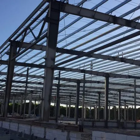 Steel Framework Detail