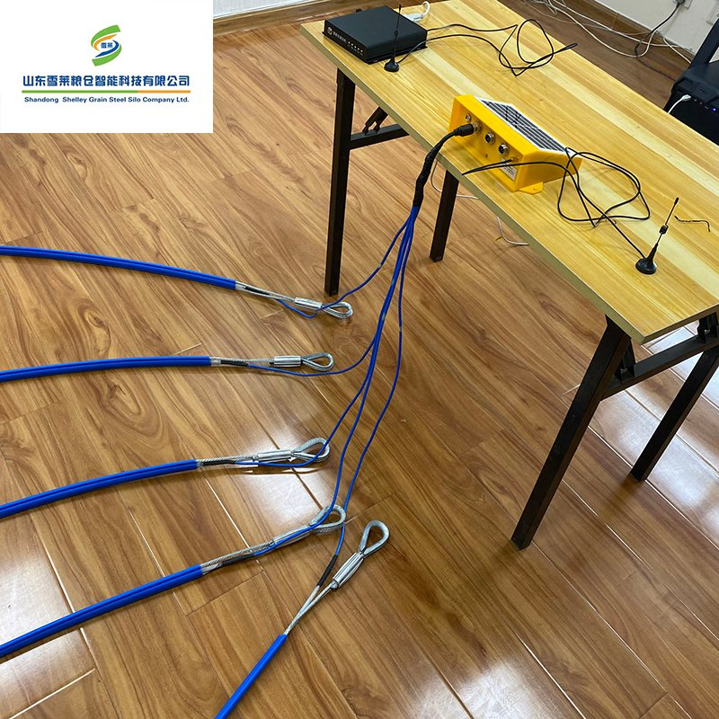 Hot Selling Wheat Paddy Rice Maize Grain Seeds Temperature Monitor Sensors Cables System