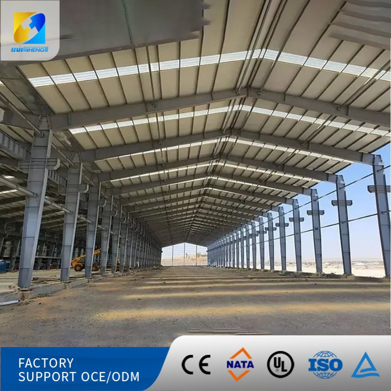 Quick Installation Steel Structure Prefabricated Industrial Building