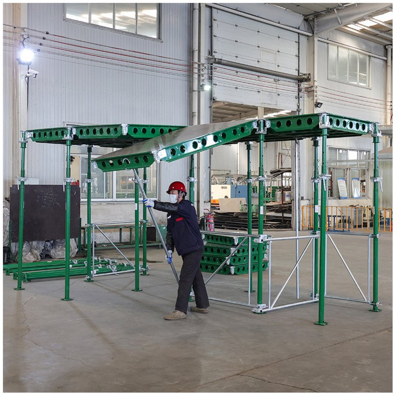 GF Concrete Construction Wall and Panel Slab Column Solution-Reusable Metal Steel Frame Modular Precast Shuttering Formwork System for Sale