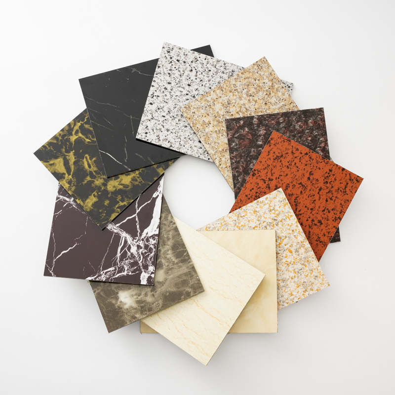 Stone Veneer Strong Acm ACP PE PVDF Aluminum Composite Panel for Interior Feature Walls, Lightweight Marble Alternative Building Construction Material