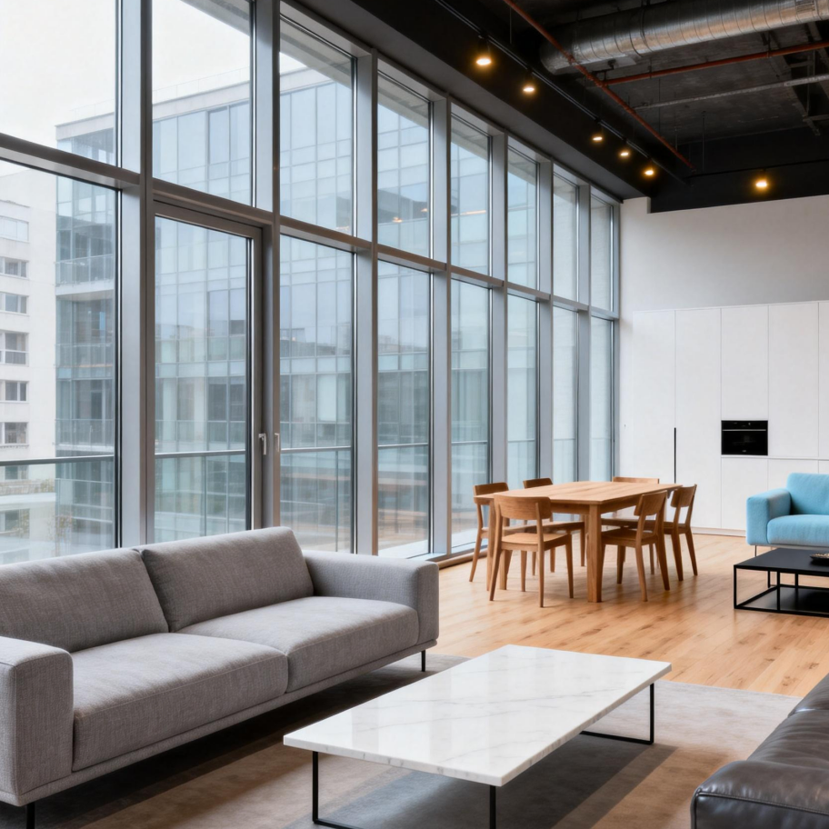 Toughened Insulated Glass Solutions for Windows with OEM Service