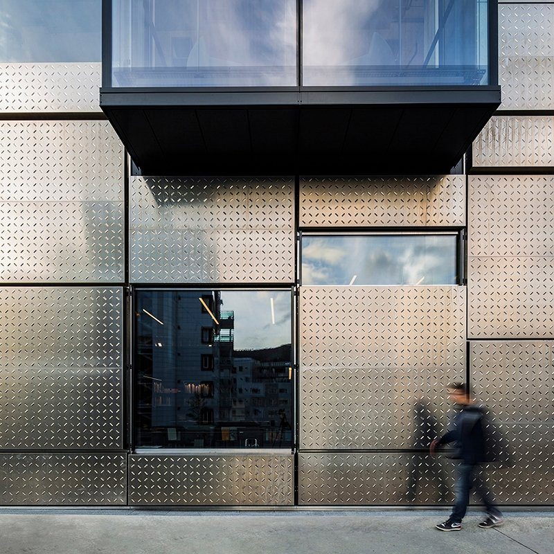 Aluminium Composite Panel Manufacturing Plant Lightweight Exterior Wall Panel Building Materials